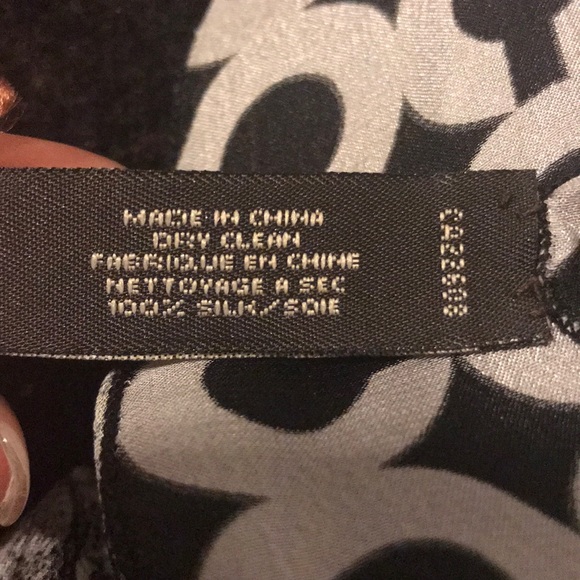 Coach silk scarf - Picture 4 of 6